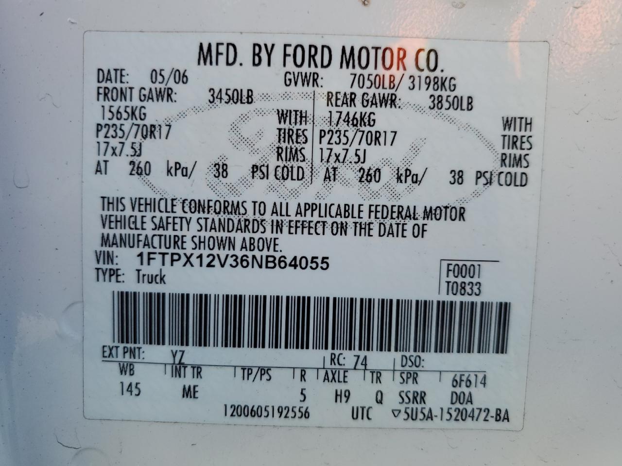 2006 Ford F-150 - Image 12
