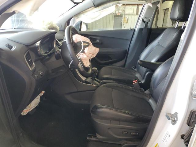  CHEVROLET TRAX 2018 Белый