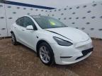 2022 TESLA MODEL Y LONG RANGE AWD  for sale at Copart CORBY