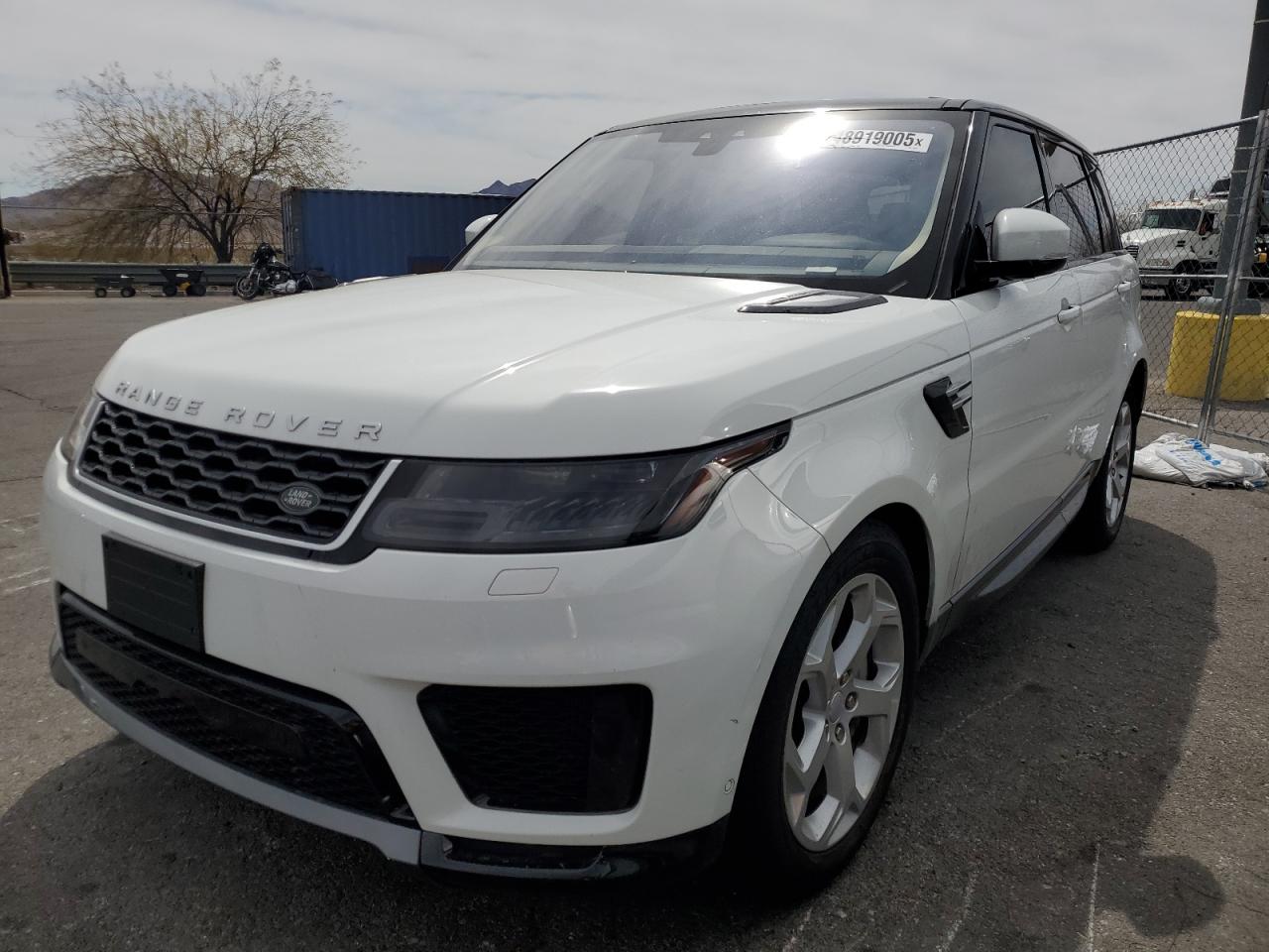 2018 Land Rover Range Rover Sport Hse продається в Las Vegas, NV - Mechanical