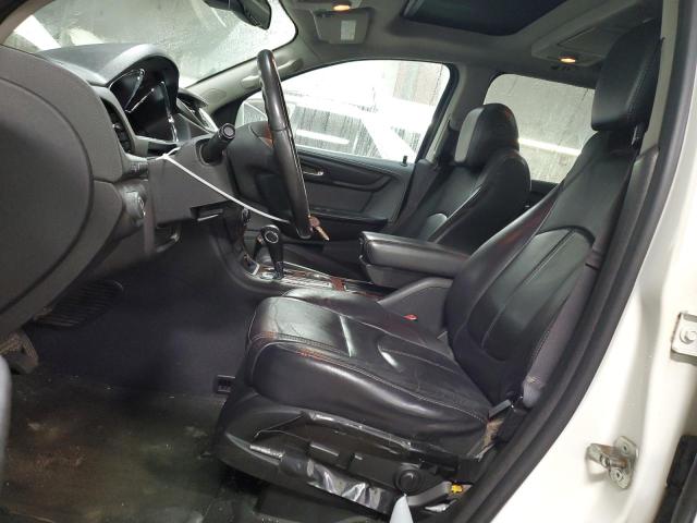  CHEVROLET TRAVERSE 2014 White