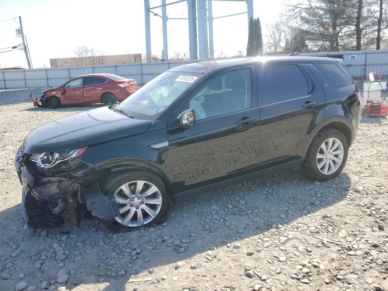 2018 Land Rover Discovery Sport Se zu verkaufen in Windsor, NJ - Front End