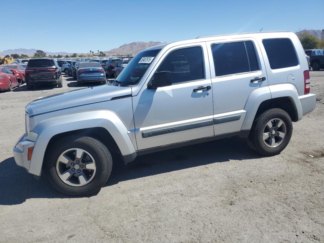 2008 Jeep Liberty Sport for Sale in Las Vegas, NV - Front End