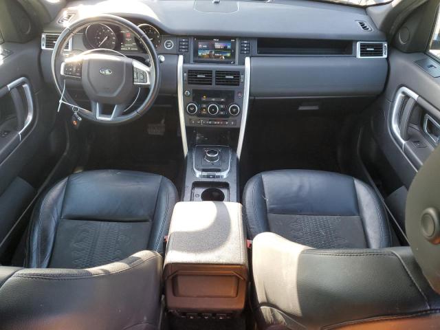  LAND ROVER DISCOVERY 2018 Черный