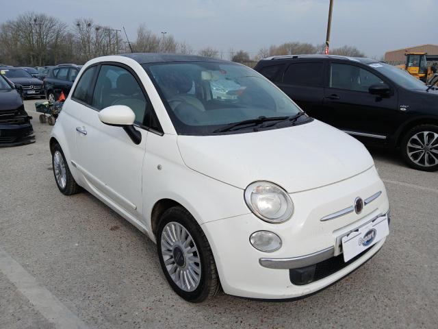 2009 FIAT 500 LOUNGE