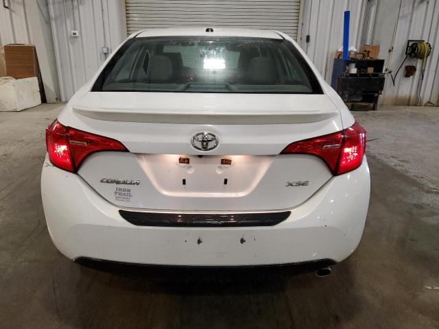  TOYOTA COROLLA 2018 Biały