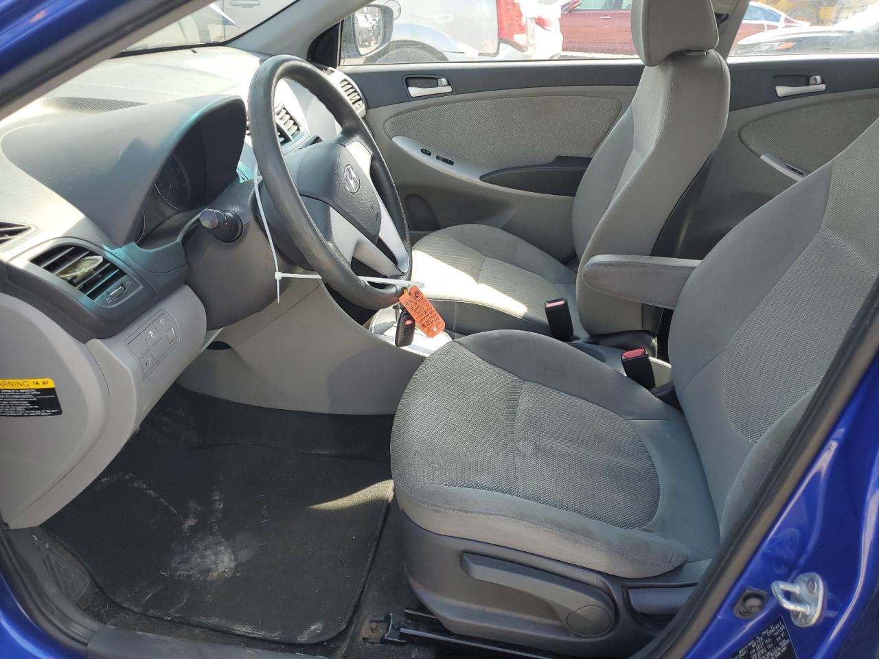 2013 Hyundai Accent Gls VIN: KMHCT4AE8VU310770 Lot: 51202255