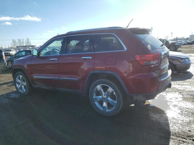 2012 JEEP GRAND CHEROKEE OVERLAND