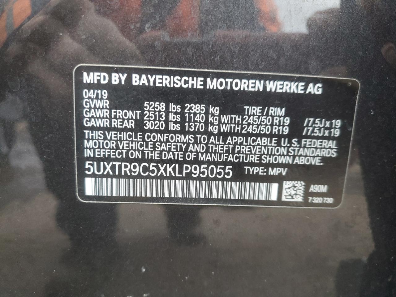 2019 BMW X3 - Image 13