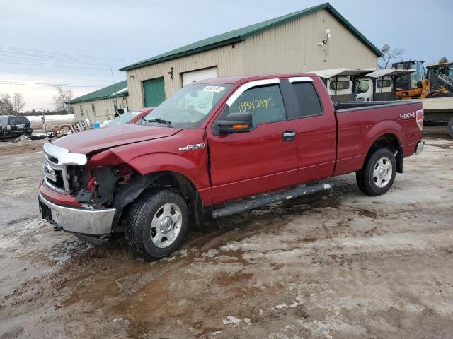 2013 Ford F150 Super Cab
