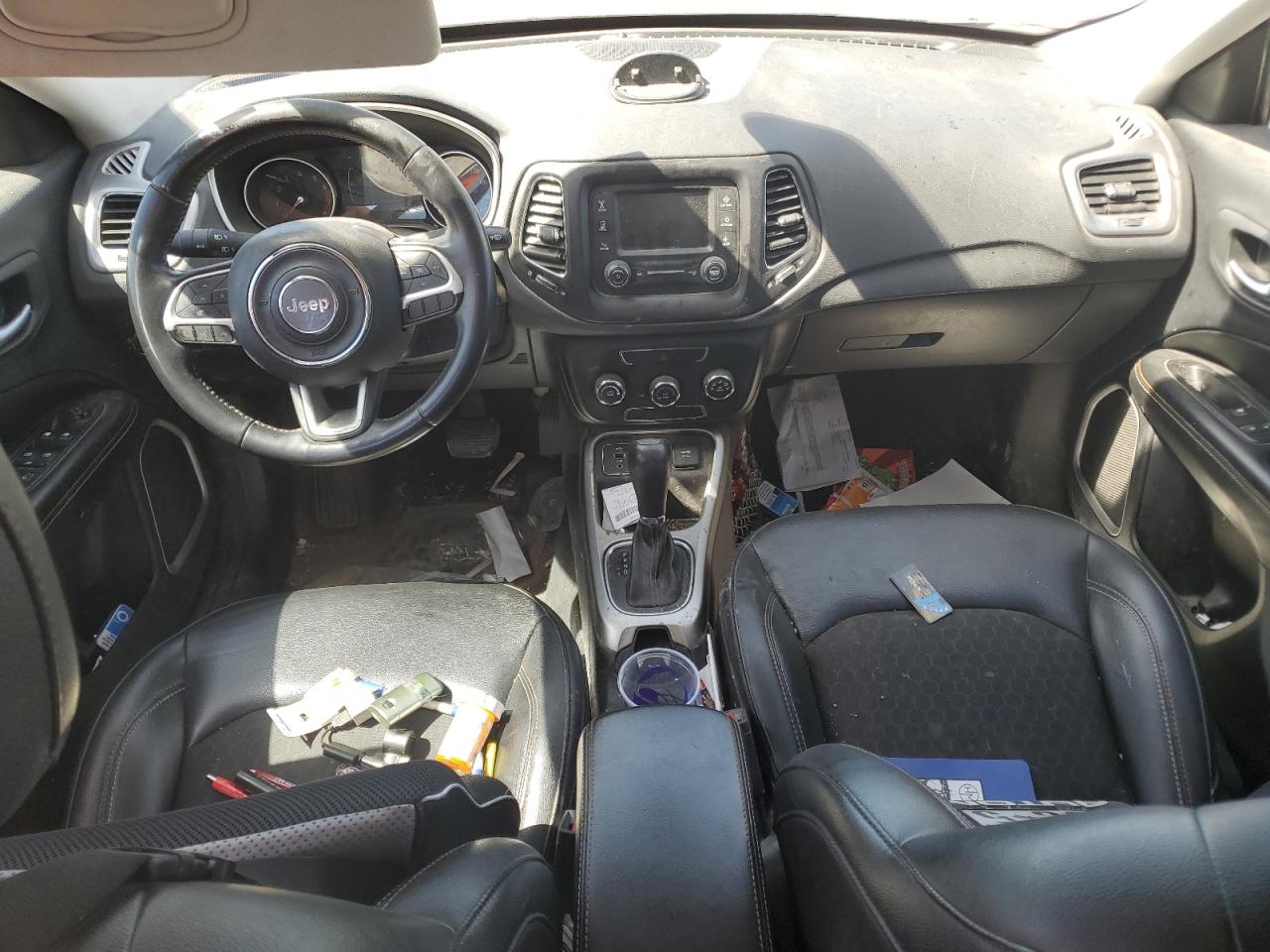 2018 Jeep Compass Latitude VIN: 3C4NJCBB8JT235480 Lot: 48474365