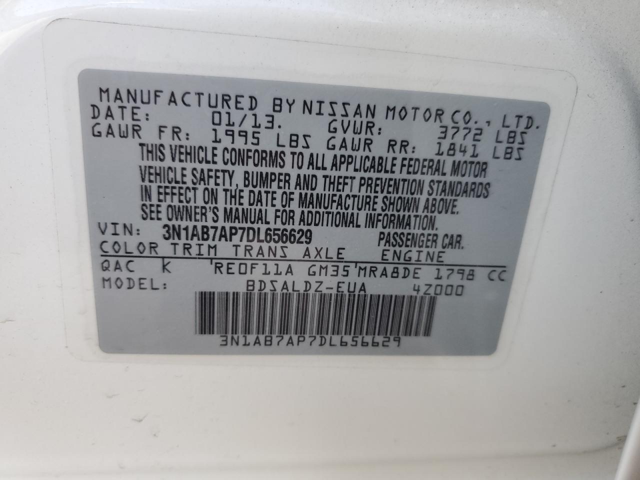 2013 Nissan Sentra - Image 14