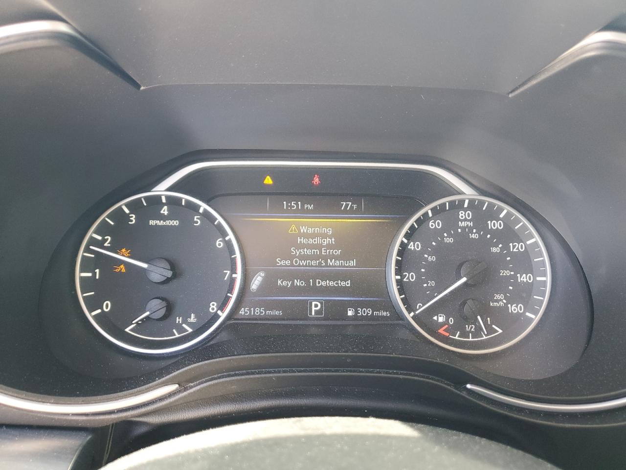 2020 Nissan Maxima - Image 9