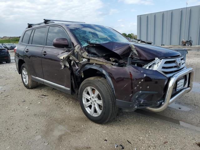  TOYOTA HIGHLANDER 2013 Burgundy