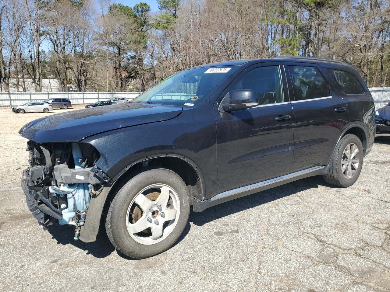 2016 Dodge Durango Limited de vânzare în Austell, GA - Front End