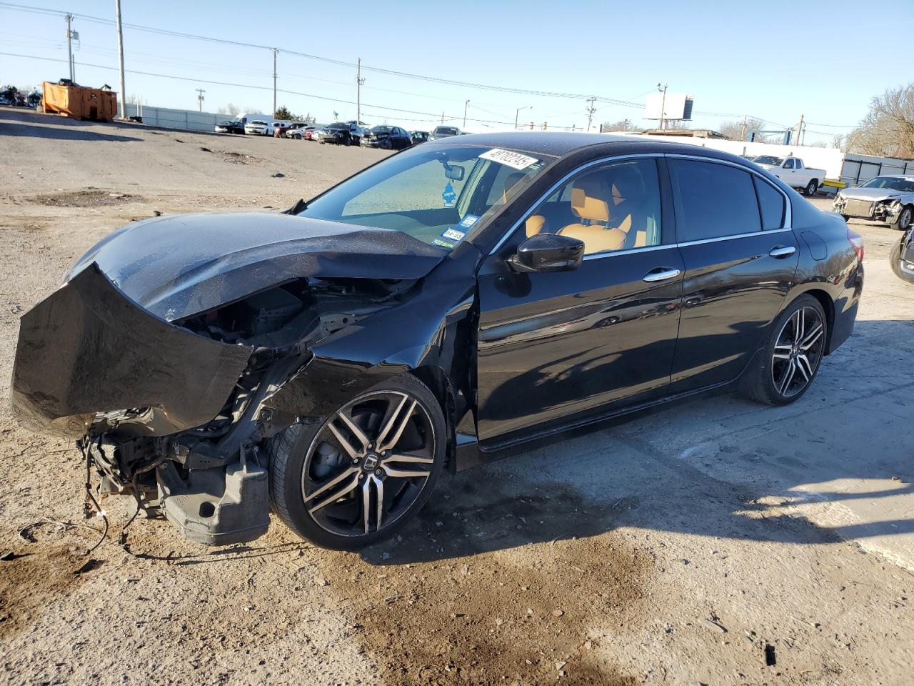 2017 Honda Accord Sport for Sale in Oklahoma City, OK - Front End