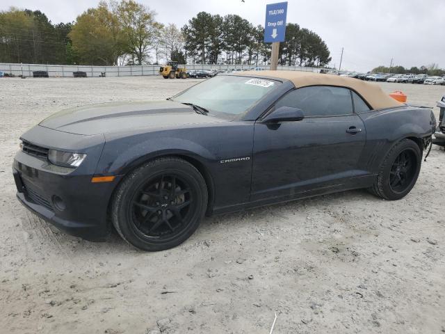  CHEVROLET CAMARO 2014 Blue