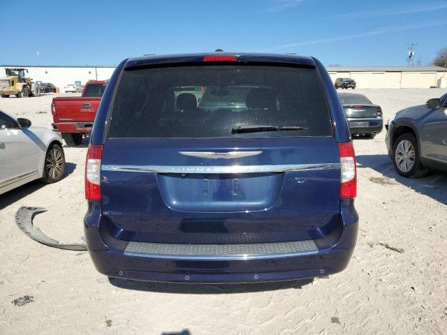 Минивэны CHRYSLER MINIVAN 2015 Синий