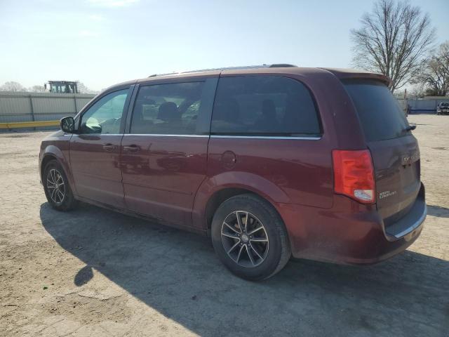  DODGE CARAVAN 2017 Maroon
