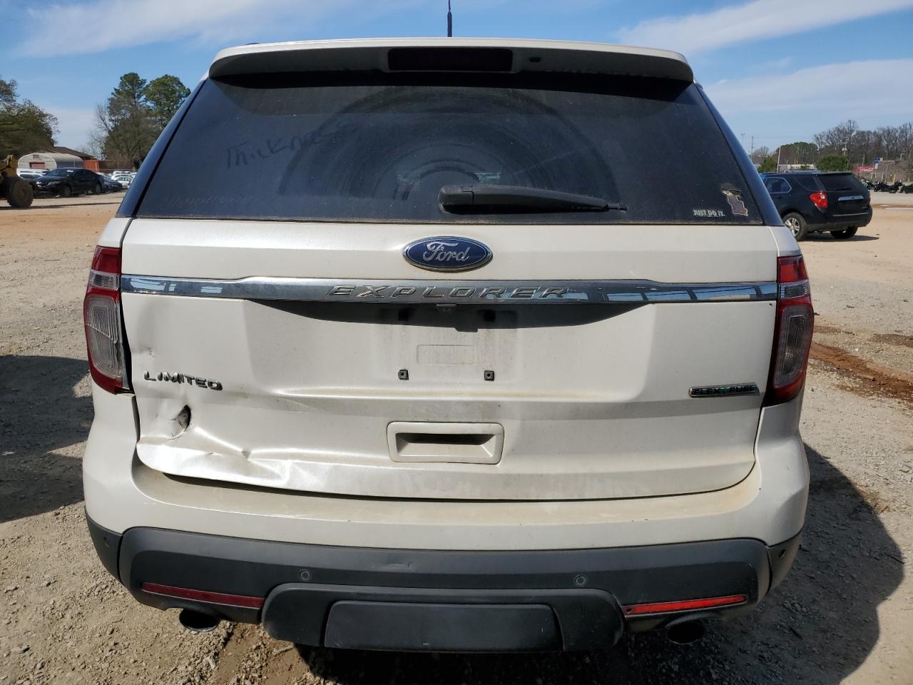 2013 Ford Explorer Limited VIN: 1FM5K7F86DGA87885 Lot: 46940595