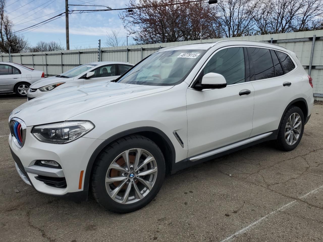 2018 Bmw X3 Xdrive30I for Sale in Moraine, OH - Front End