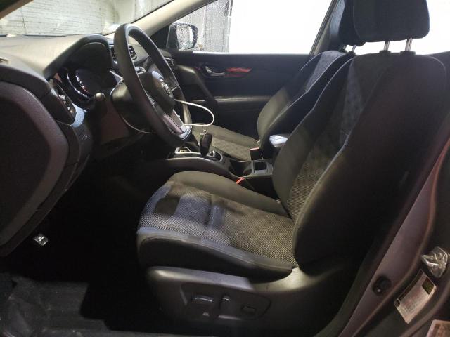  NISSAN ROGUE 2017 Gray