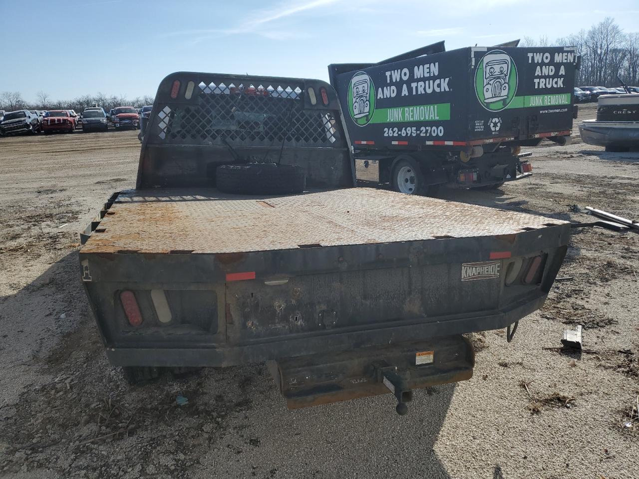 2015 Ram 3500 VIN: 3C7WRTCL6FG520041 Lot: 67309225