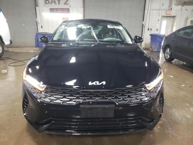  KIA K5 2022 Черный