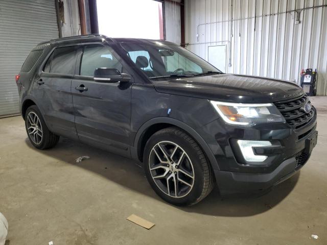  FORD EXPLORER 2017 Black