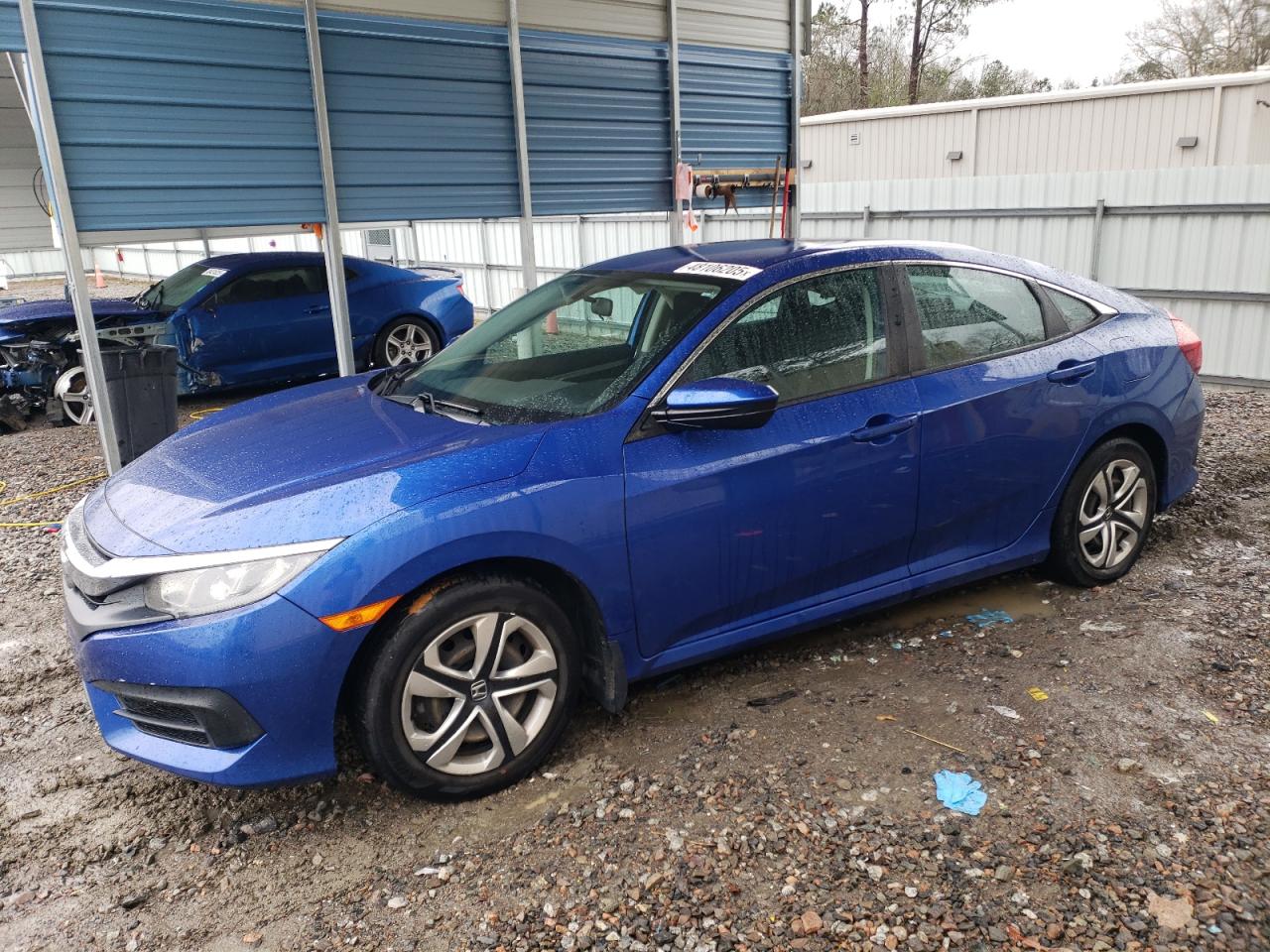 2016 Honda Civic Lx for Sale in Augusta, GA - Side