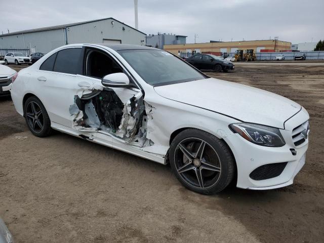 2017 MERCEDES-BENZ C 300 4MATIC