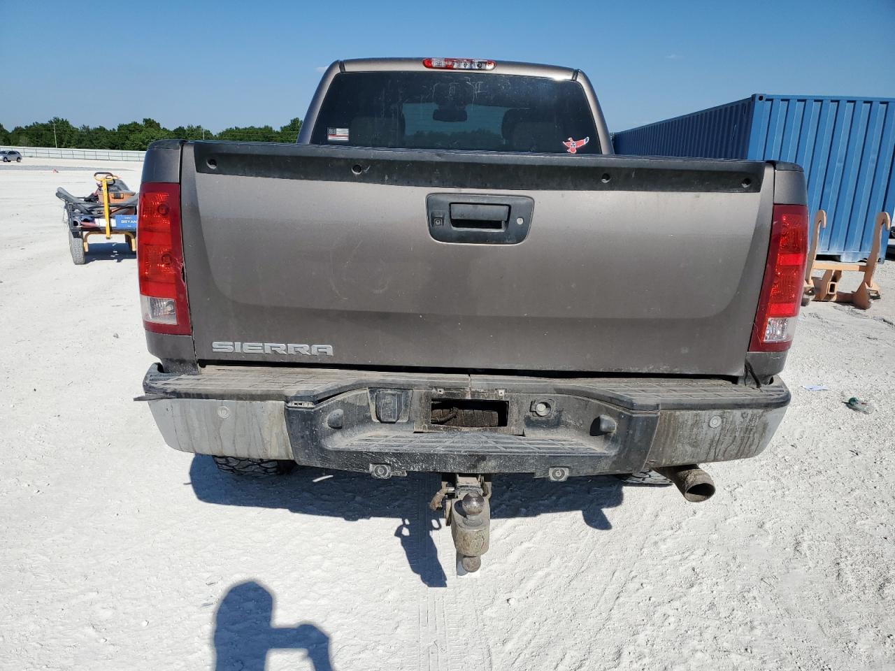 2013 GMC Sierra K1500 Sle VIN: 1GTV2VE21DZ145038 Lot: 50879095