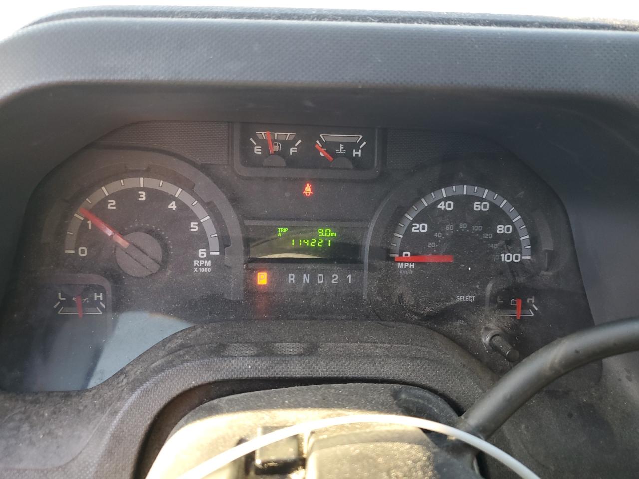 2010 Ford Econoline E250 Van VIN: 1FTNE2EL9ADA50234 Lot: 49793845