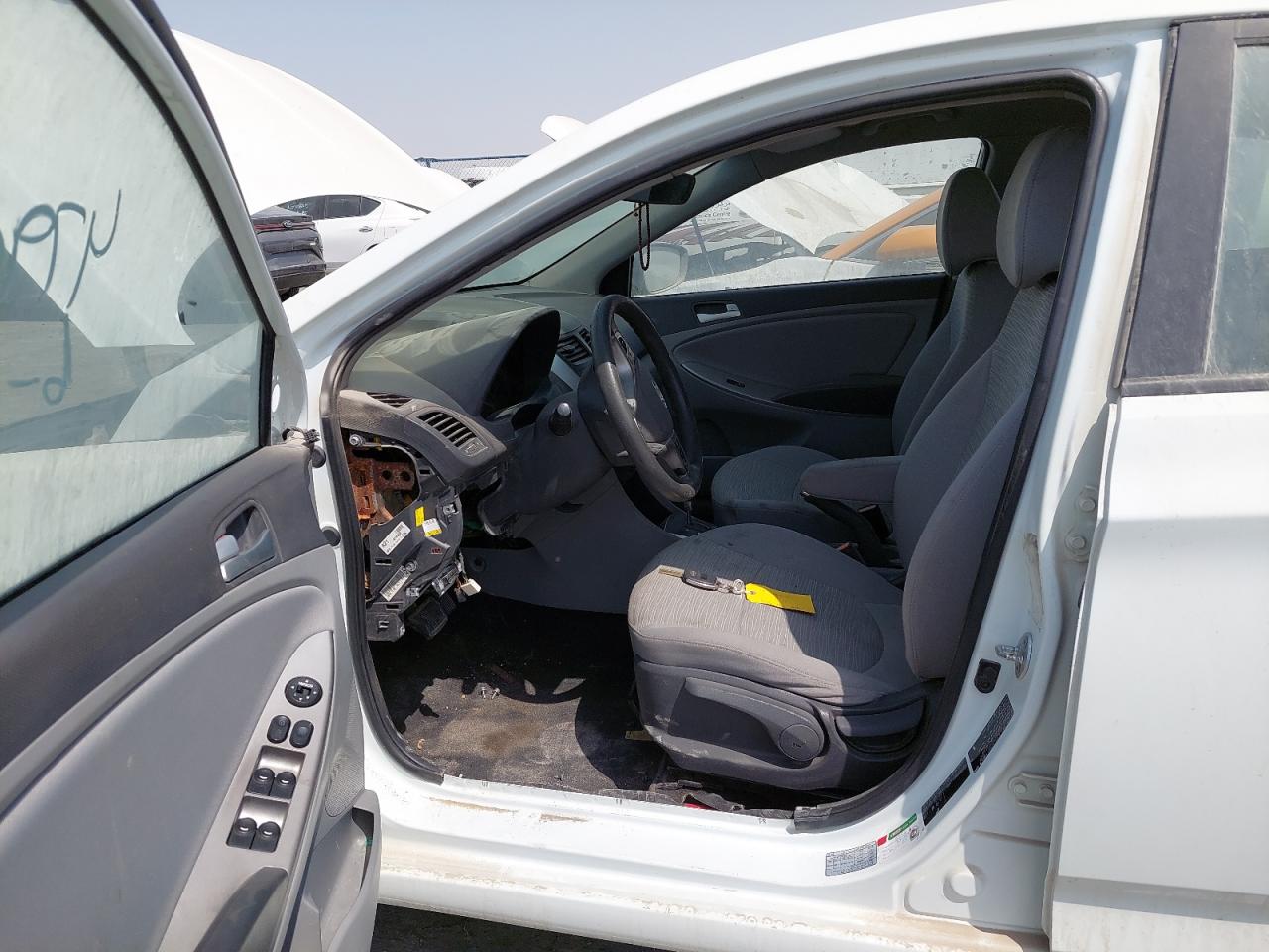 KMHCT41B6GU054395 - 2016 Hyundai ACCENT - #47902445