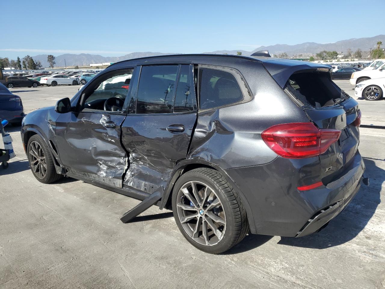 2018 BMW X3 xDrivem40I VIN: 5UXTS3C50J0Z01109 Lot: 47551335