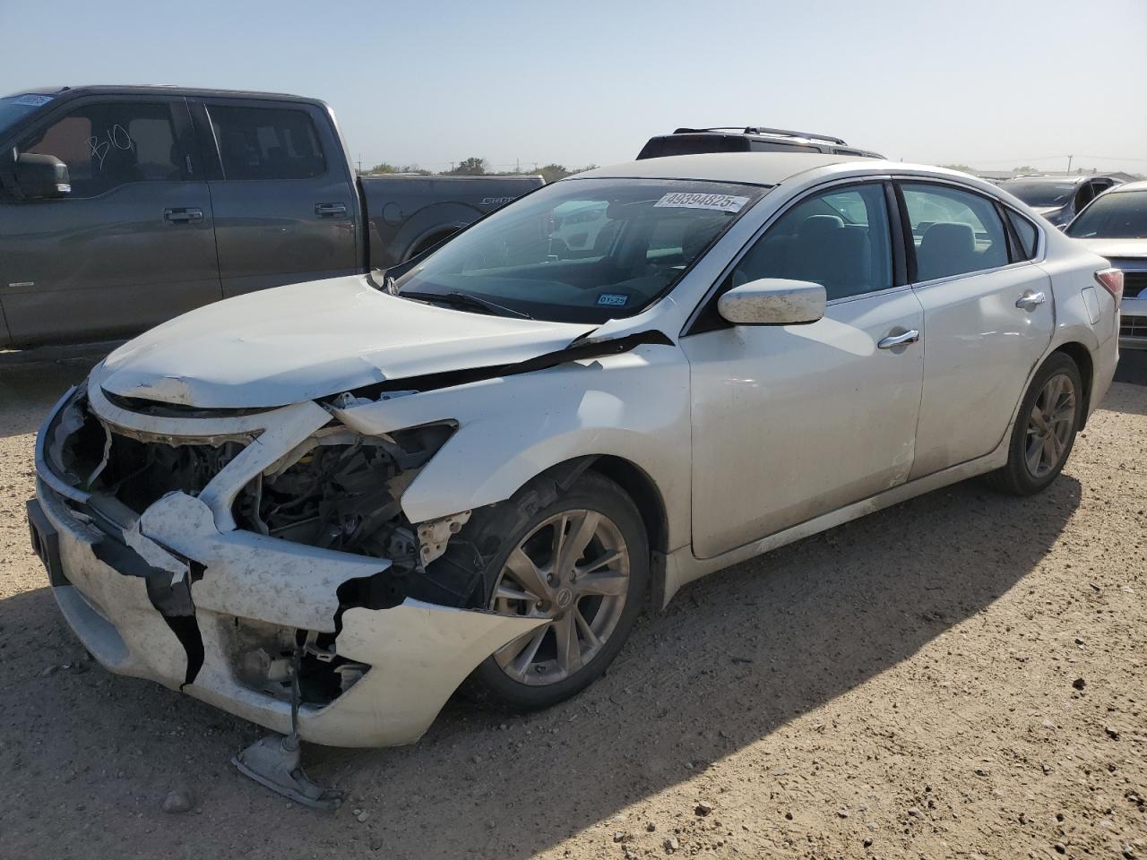 2015 Nissan Altima 2.5 للبيع في San Antonio، TX - Front End