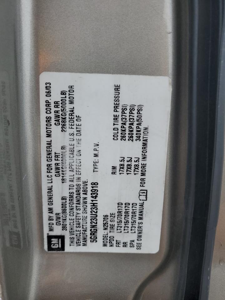 2003 Hummer H2 - Image 13