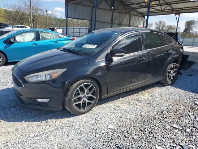  FORD FOCUS 2017 Czarny