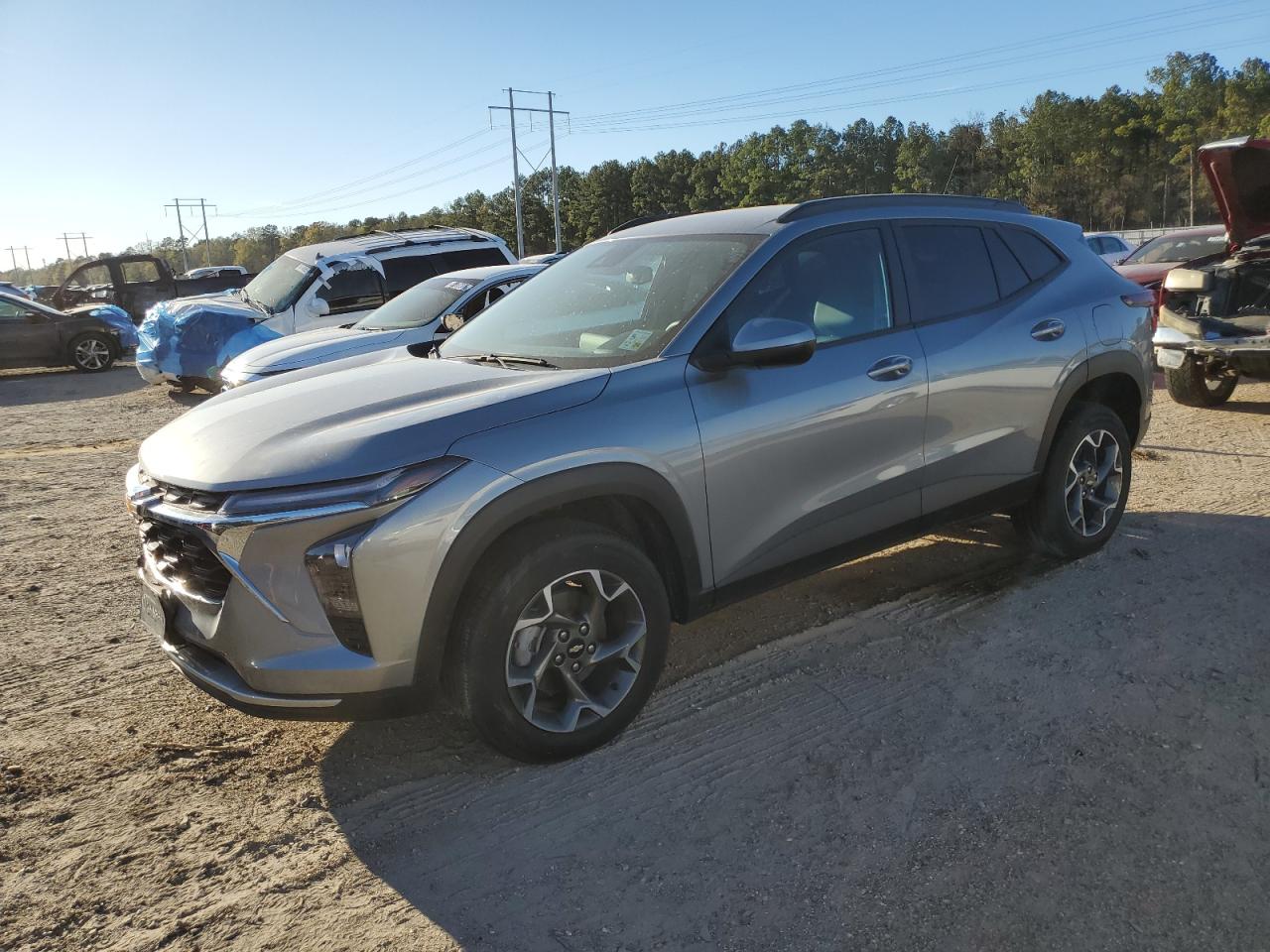 2024 Chevrolet Trax 1Lt იყიდება Greenwell Springs-ში, LA - Mechanical