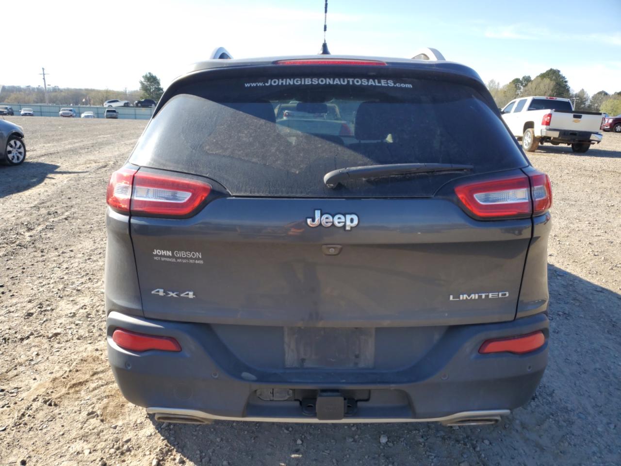 2015 Jeep Cherokee Limited VIN: 1C4PJMDS7FW512018 Lot: 50070445