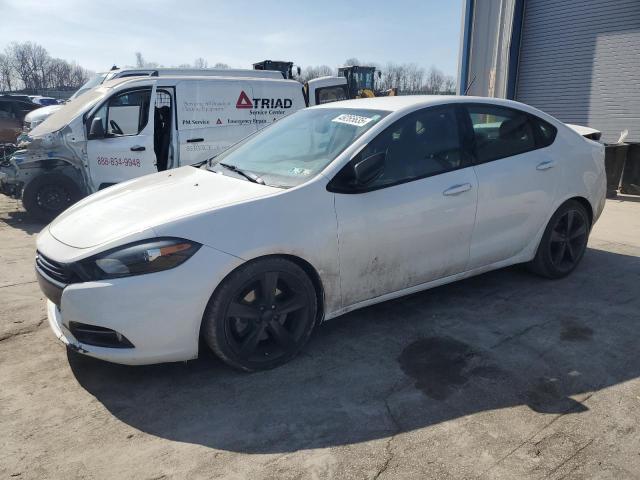 DODGE DART 2014 Белый