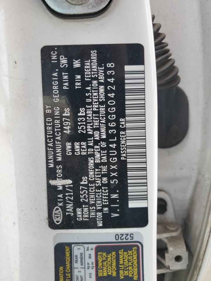 2016 Kia Optima - Image 12