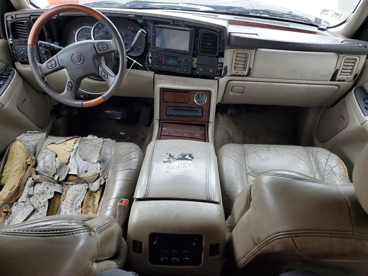 2003 Cadillac Escalade Luxury VIN: 1GYEK63N73R308562 Lot: 50138885