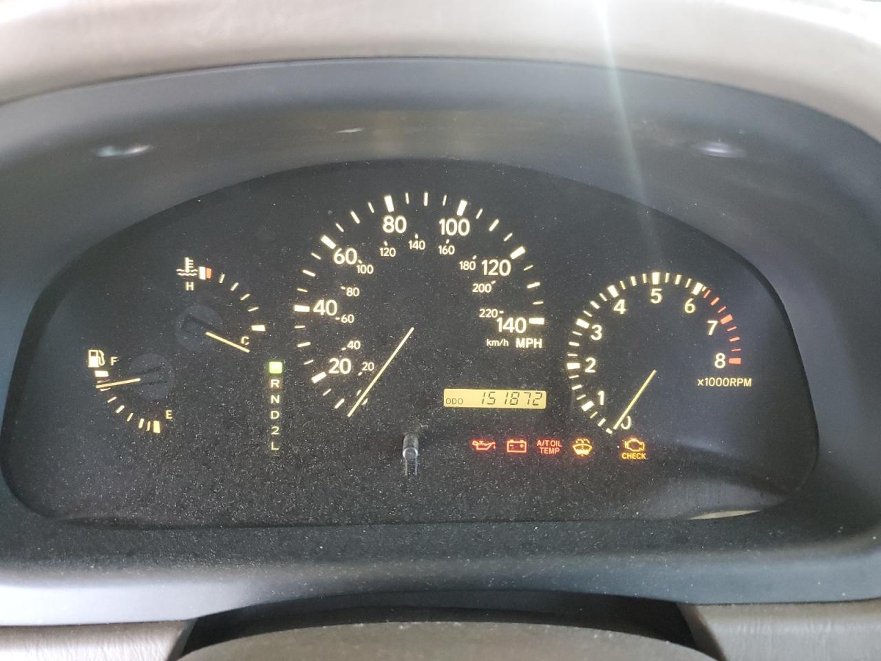 2001 Lexus RX - Image 9