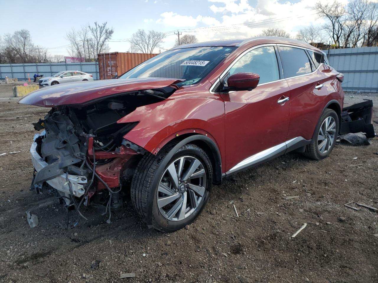 2020 Nissan Murano Sl for Sale in Chicago Heights, IL - Front End