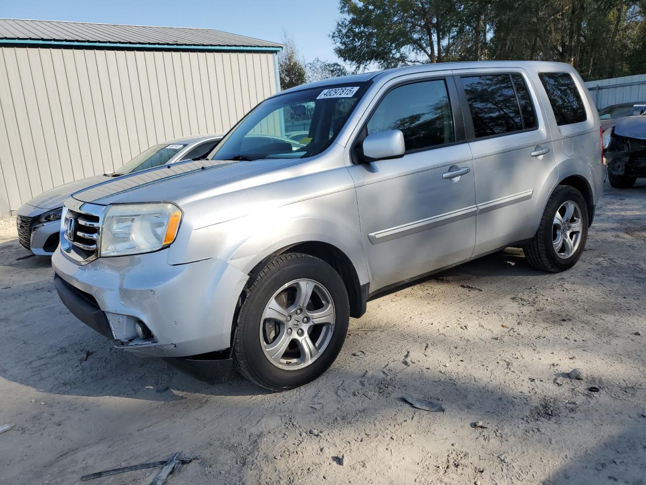 2015 Honda Pilot - Image 1