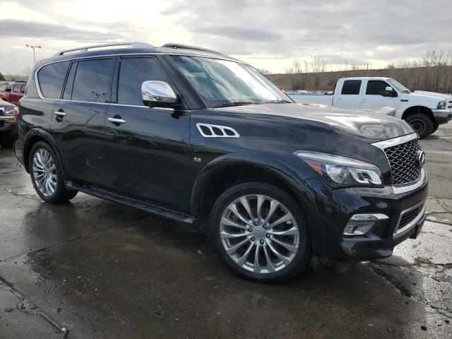  INFINITI QX80 2016 Black