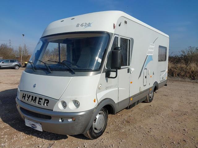 2004 FIAT HYMER for sale at Copart BRISTOL