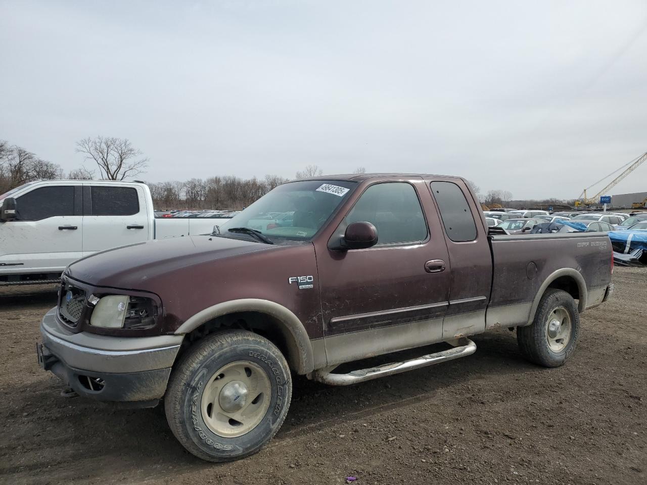 2001 Ford F150 for Sale in Des Moines, IA - Front End