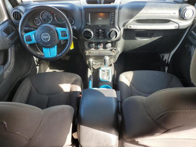 Паркетники JEEP WRANGLER 2015 Белый